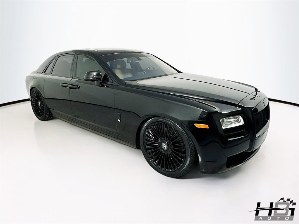 Used 2012 Rolls-Royce Ghost image 4