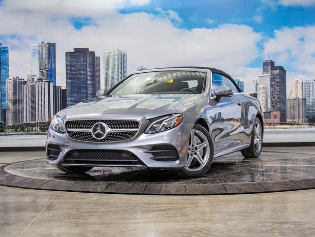 Used 2019 Mercedes-Benz E 450 4MATIC Cabriolet image 4