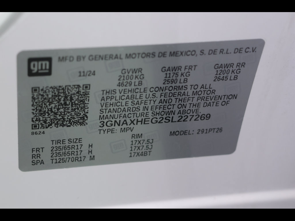 Used 2025 Chevrolet Equinox LT FWD image 27
