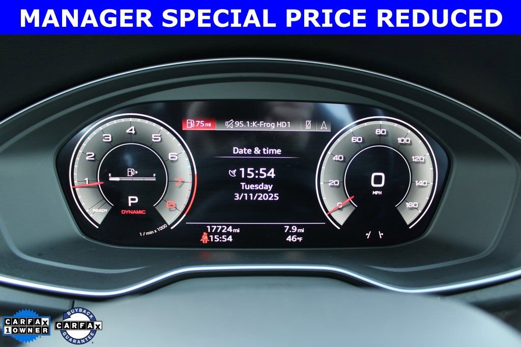 Used 2024 Audi Q5 2.0T Prestige w/ Prestige Package image 16