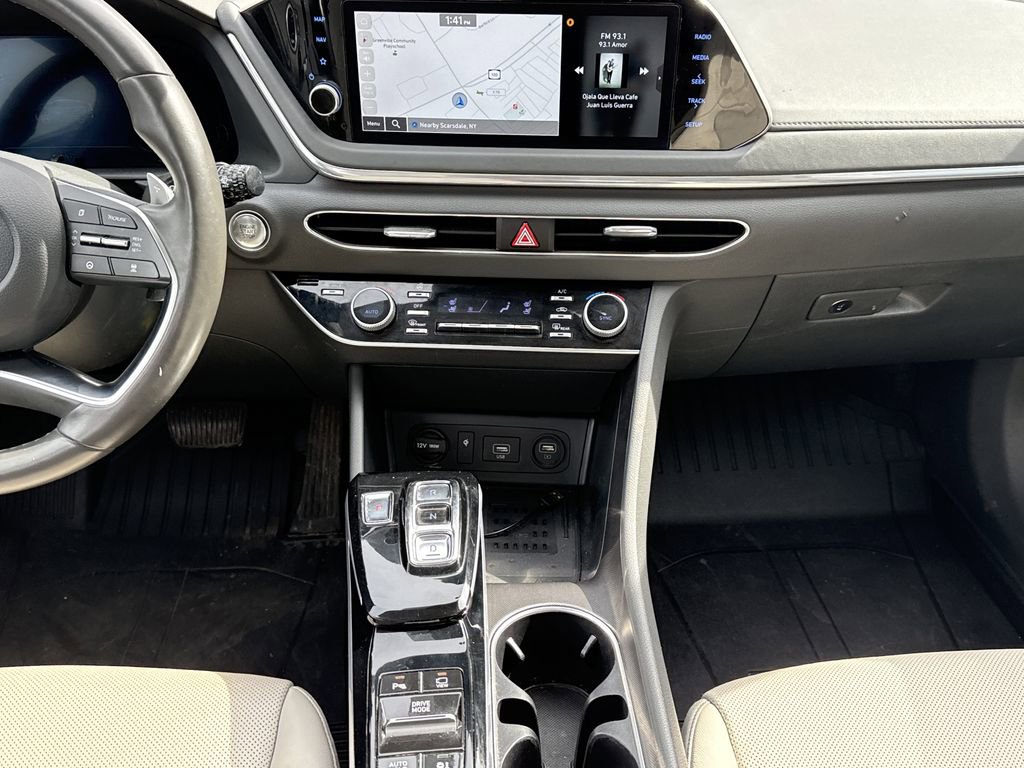 Used 2023 Hyundai Sonata Limited w/ Cargo Package image 13