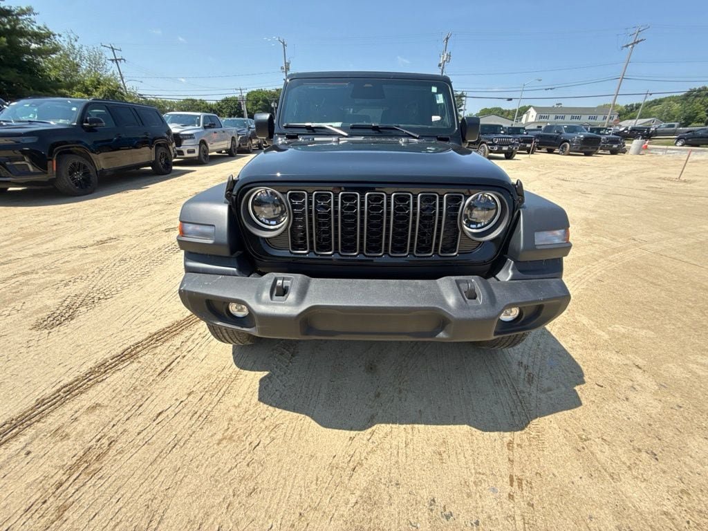 New 2026 Jeep Wrangler Unlimited Sport AWD/4WD image 8