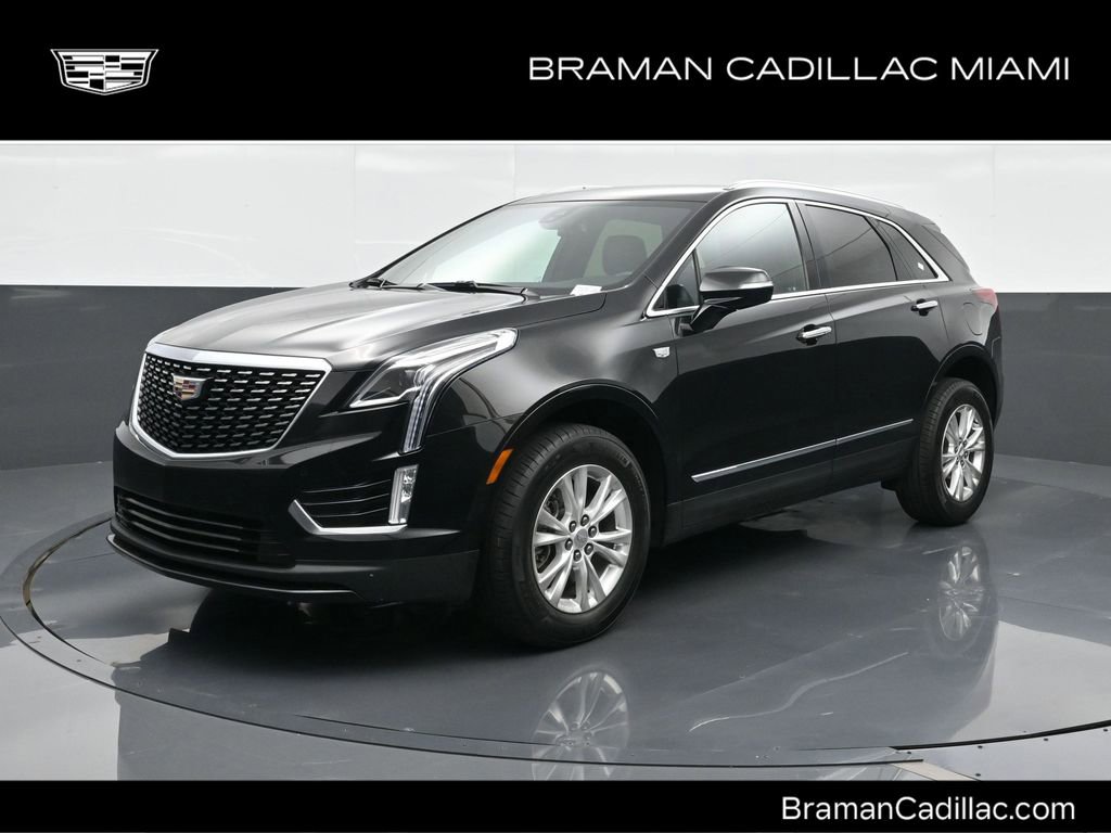 Used 2023 Cadillac XT5 Luxury image 1