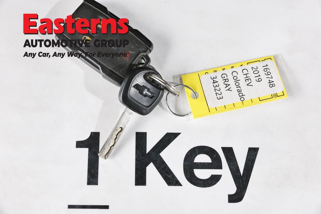 Used 2019 Chevrolet Colorado LT w/ LT Convenience Package image 28