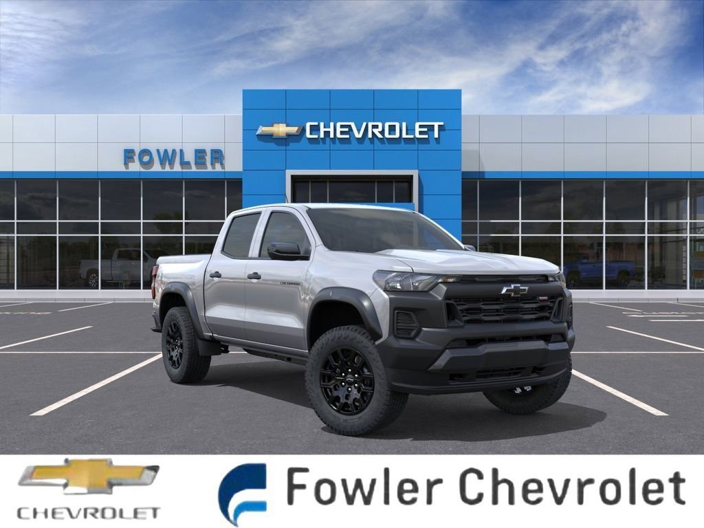 New 2026 Chevrolet Colorado Trail Boss AWD/4WD video 1