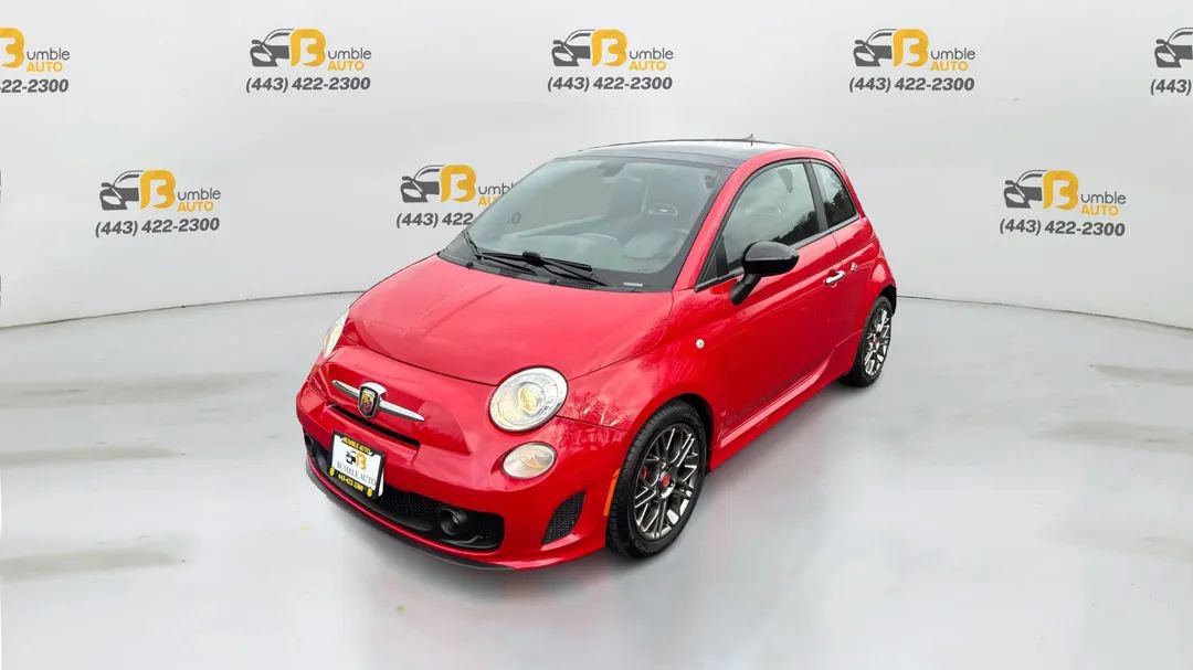 Used 2017 FIAT 500 Abarth w/ Popular Equipment Package