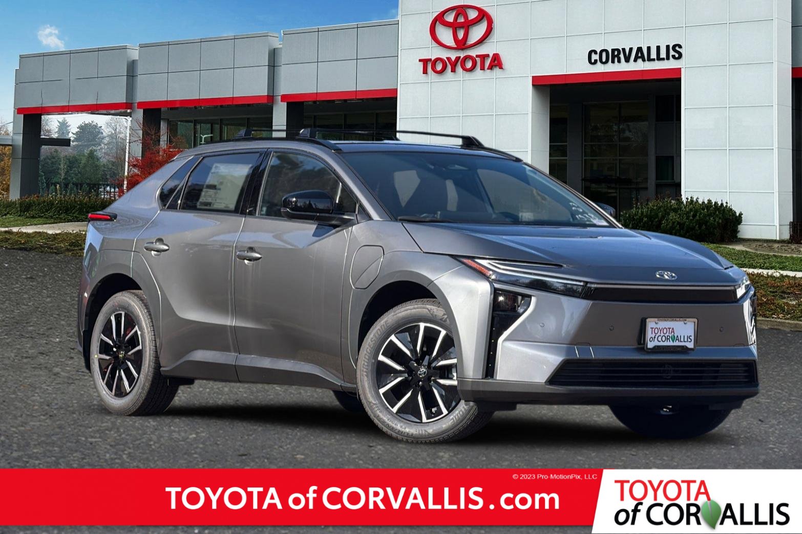 New 2026 Toyota bZ image 1