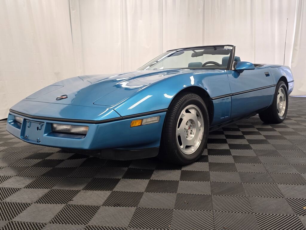Used 1988 Chevrolet Corvette Convertible image 98