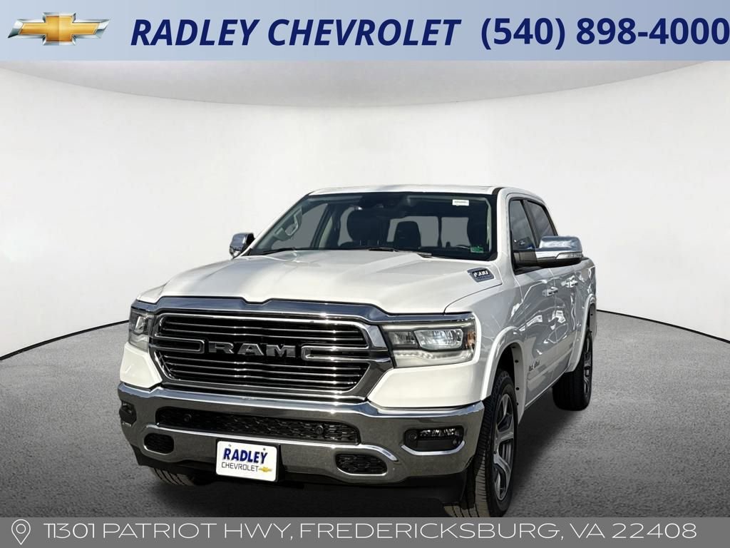 Used 2022 RAM 1500 Laramie image 1