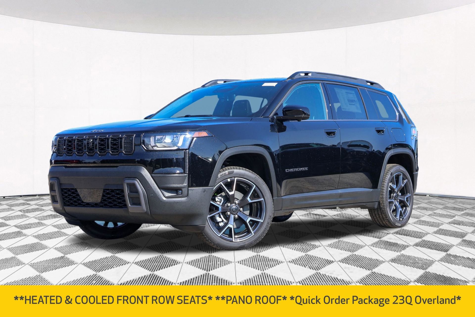 New 2026 Jeep Cherokee Overland w/ Advanced Pro Tech Group image 2