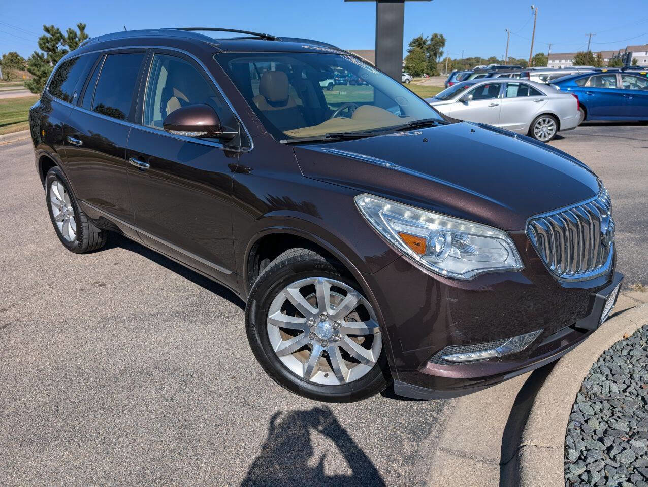 Used 2015 Buick Enclave Premium w/ Experience Buick Package AWD/4WD image 3