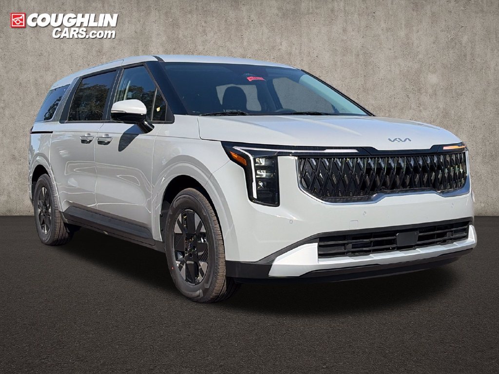 New 2027 Kia Carnival LXS