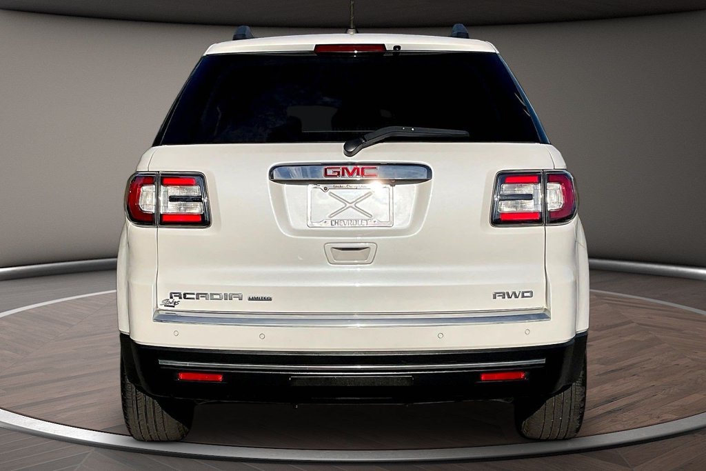 Used 2017 GMC Acadia Limited SLT AWD/4WD image 5