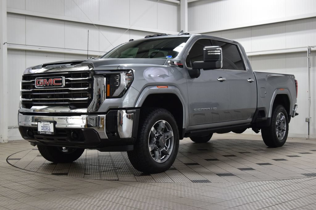 Used 2025 GMC Sierra 2500 SLT w/ SLT Premium Package AWD/4WD image 3