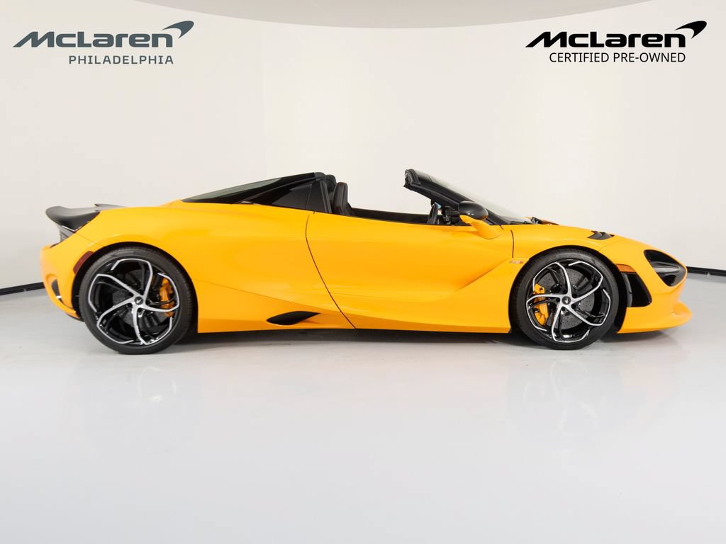 Used 2024 McLaren 750S Spider RWD image 7