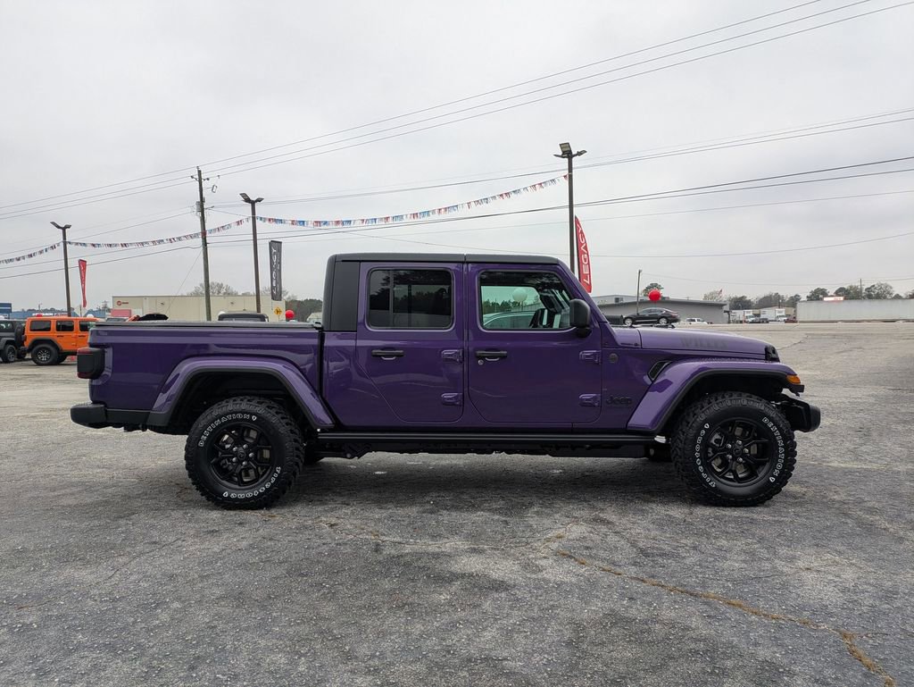 New 2026 Jeep Gladiator Willys image 8