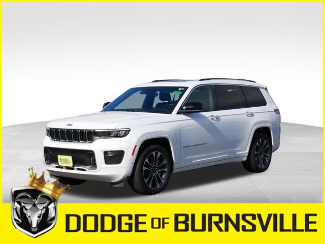 Used 2023 Jeep Grand Cherokee L Overland image 3