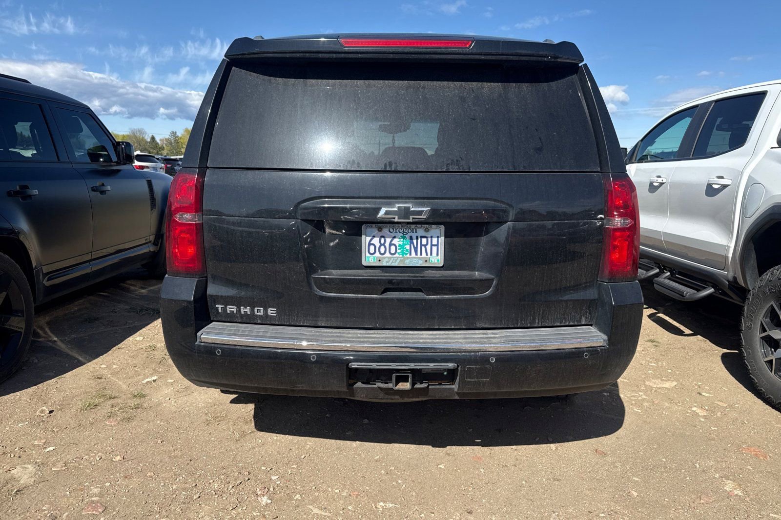 Used 2015 Chevrolet Tahoe LTZ AWD/4WD image 5