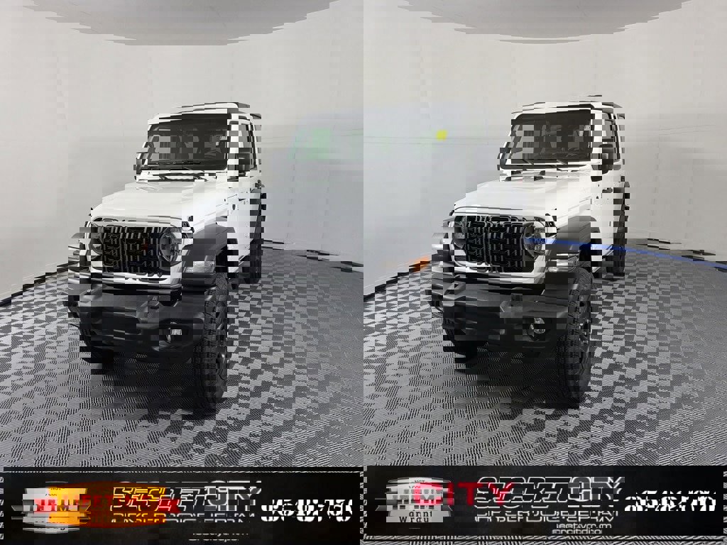 New 2026 Jeep Wrangler Unlimited Sport image 3