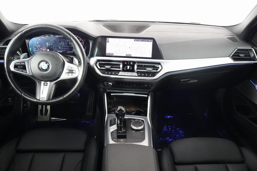 Used 2021 BMW M340i RWD image 8