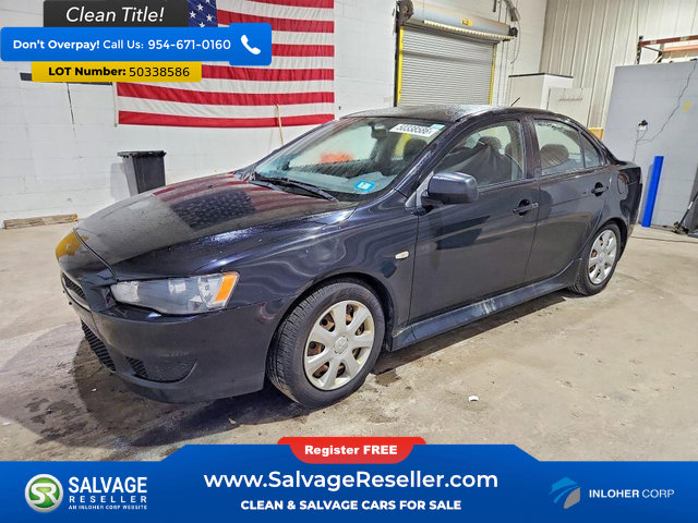 Used 2013 Mitsubishi Lancer ES FWD image 1