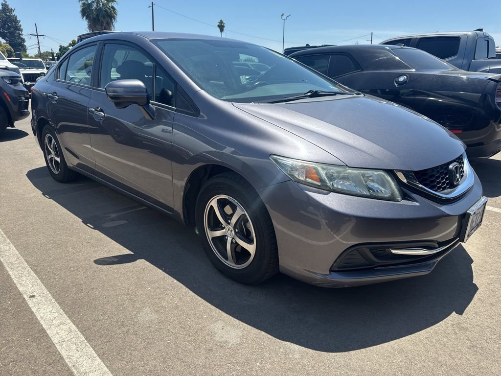 Used 2015 Honda Civic SE image 1