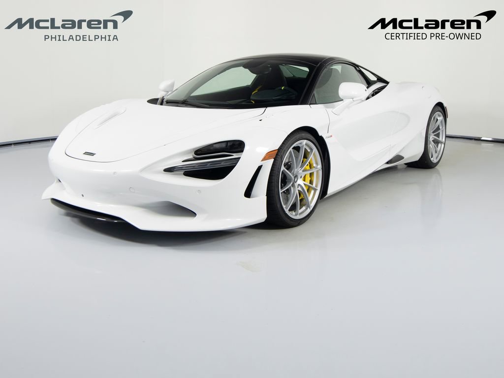 Used 2024 McLaren 750S Spider image 2