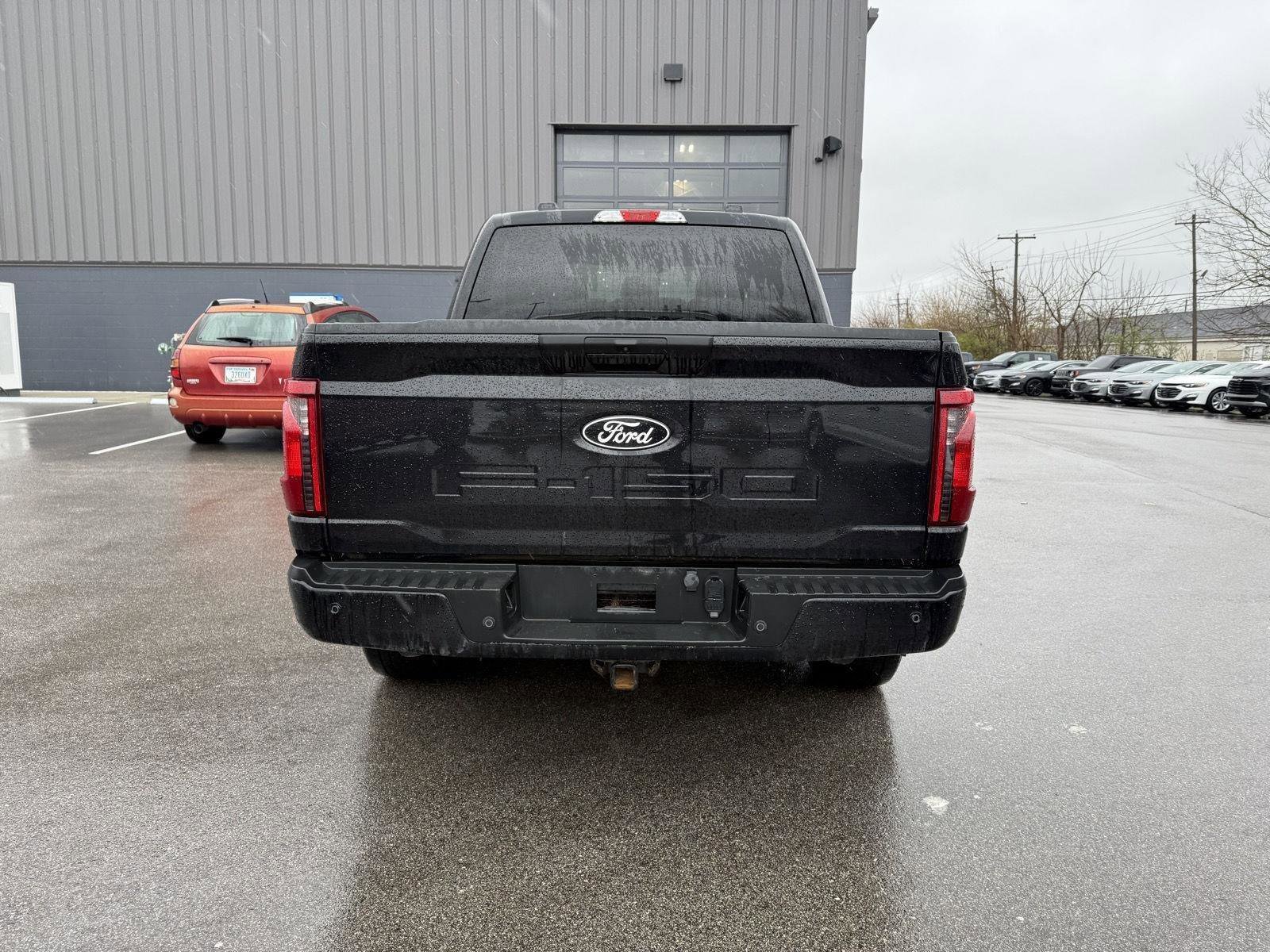 Used 2024 Ford F150 STX w/ STX Black Appearance Package image 4