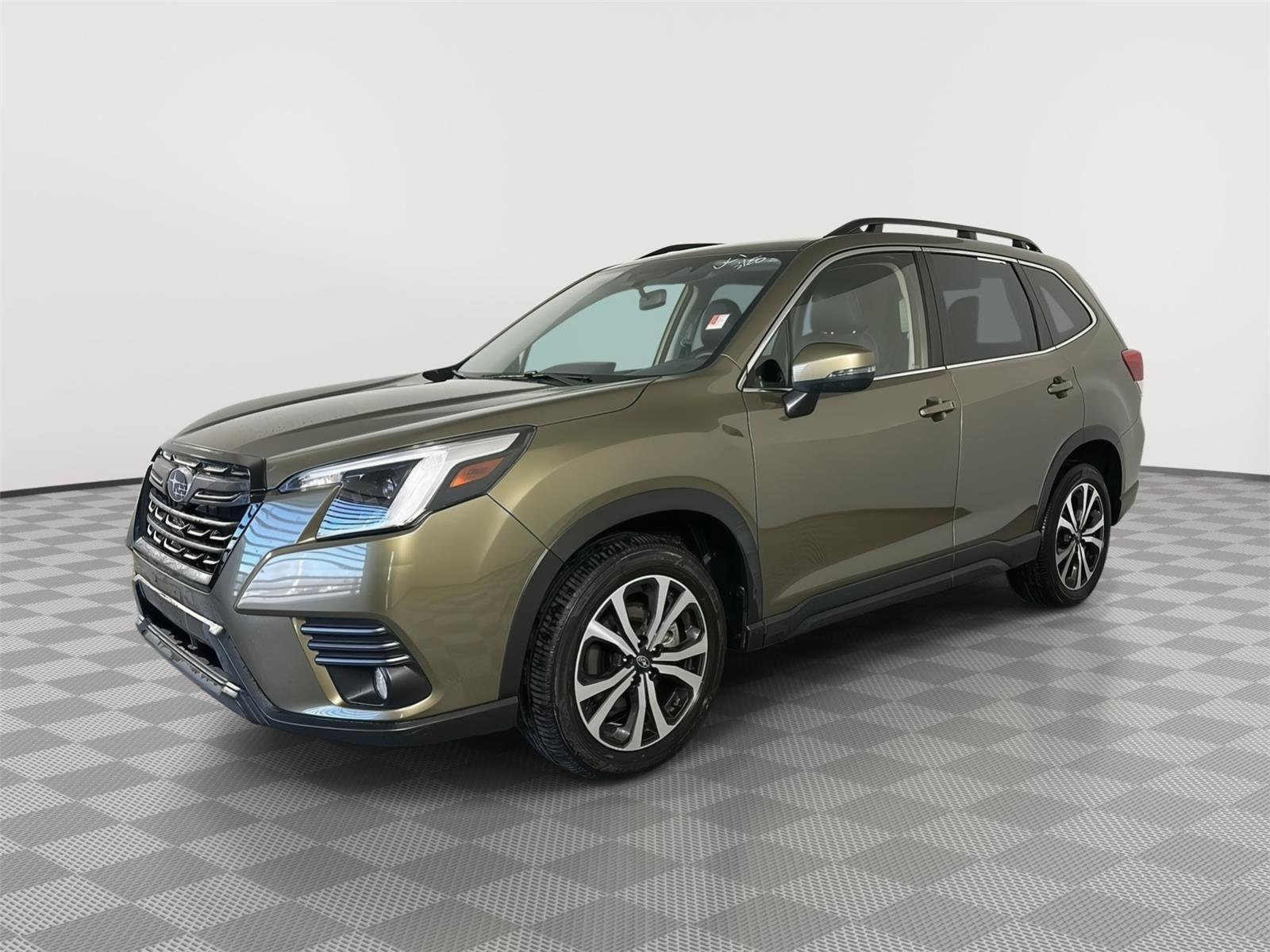 Certified 2023 Subaru Forester Limited image 3