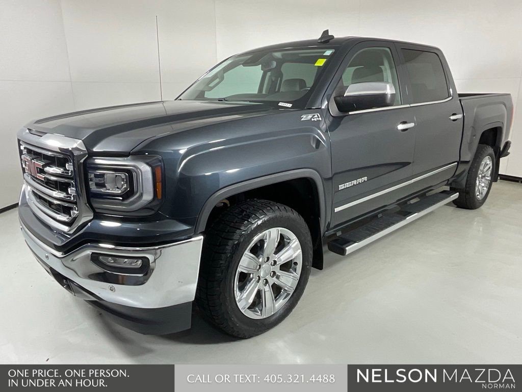 Used 2018 GMC Sierra 1500 SLT image 4