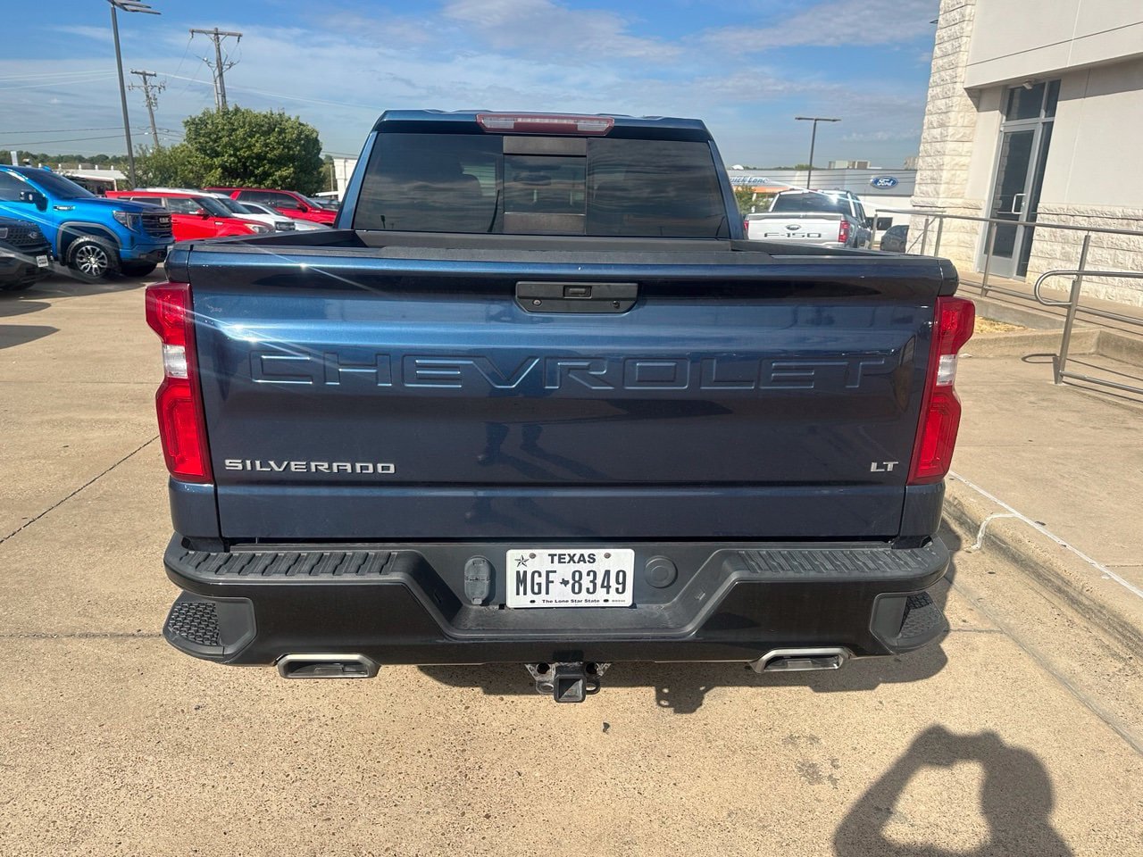 Used 2019 Chevrolet Silverado 1500 LT Trail Boss AWD/4WD image 12