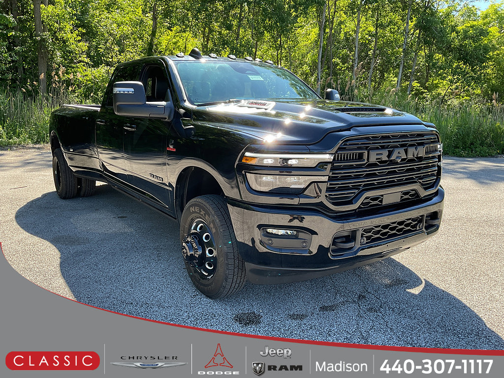 New 2026 RAM 3500 Laramie AWD/4WD image 1