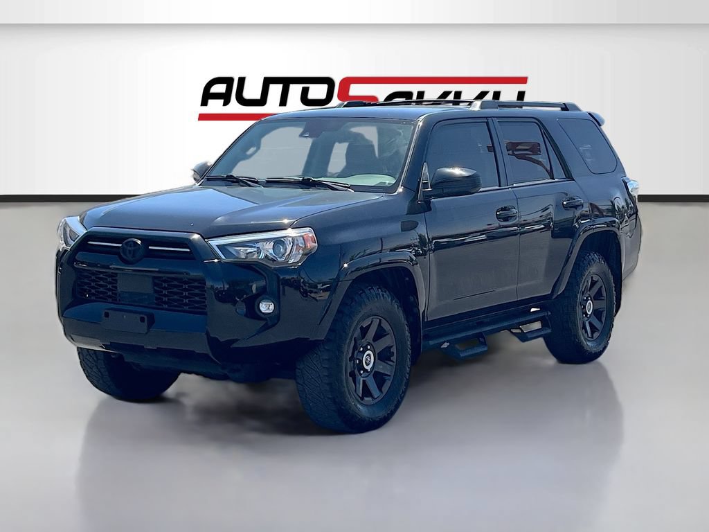 Used 2021 Toyota 4Runner Trail Special Edition AWD/4WD image 3