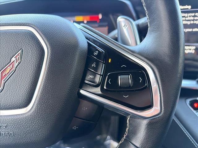 Used 2021 Chevrolet Corvette Stingray Preferred Cpe w/ 2LT image 17