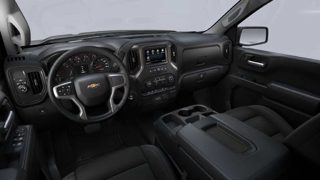 New 2026 Chevrolet Silverado 1500 Custom RWD image 53