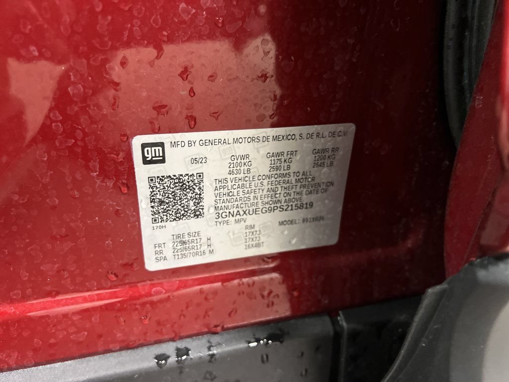 Certified 2023 Chevrolet Equinox LT AWD/4WD image 28