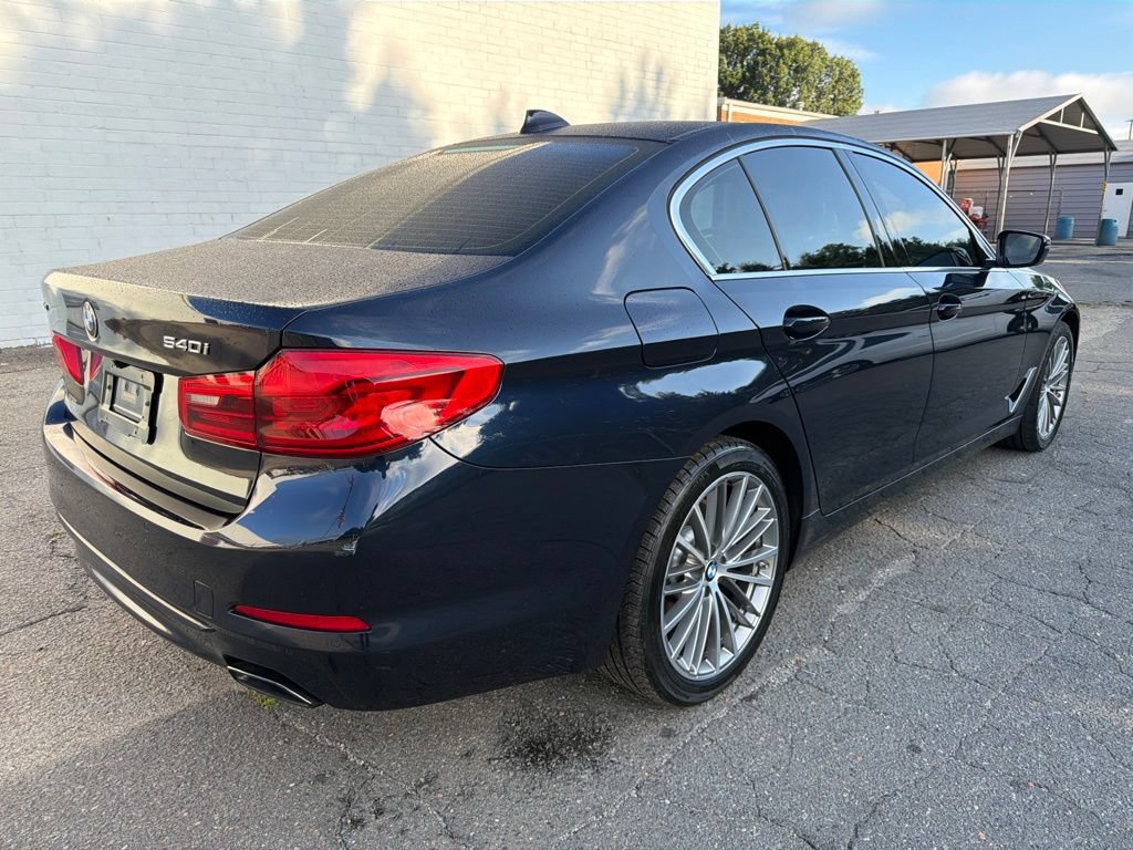 Used 2020 BMW 540i xDrive w/ Executive Package AWD/4WD image 2