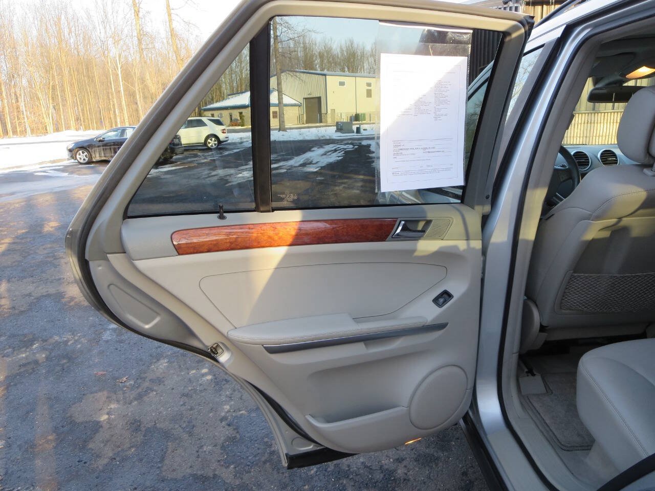 Used 2007 Mercedes-Benz ML 350 4MATIC image 15