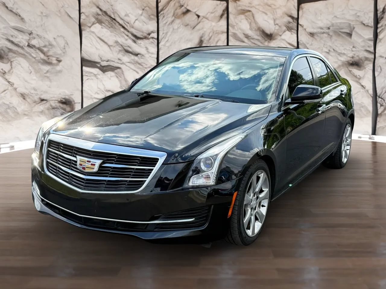 Used 2016 Cadillac ATS Luxury RWD image 3
