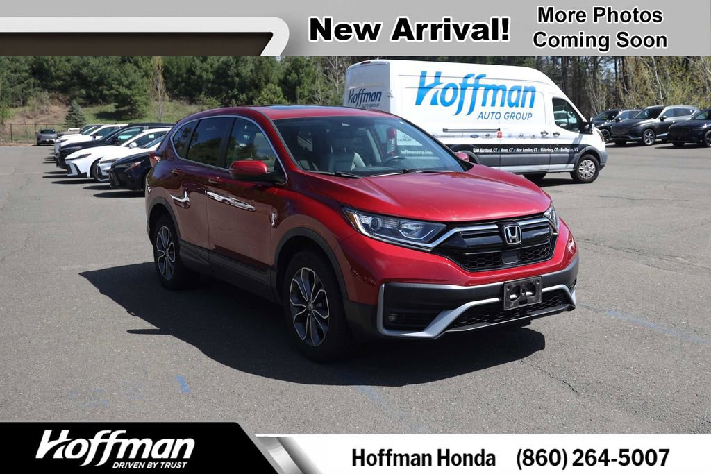 Used 2022 Honda CR-V EX-L image 1