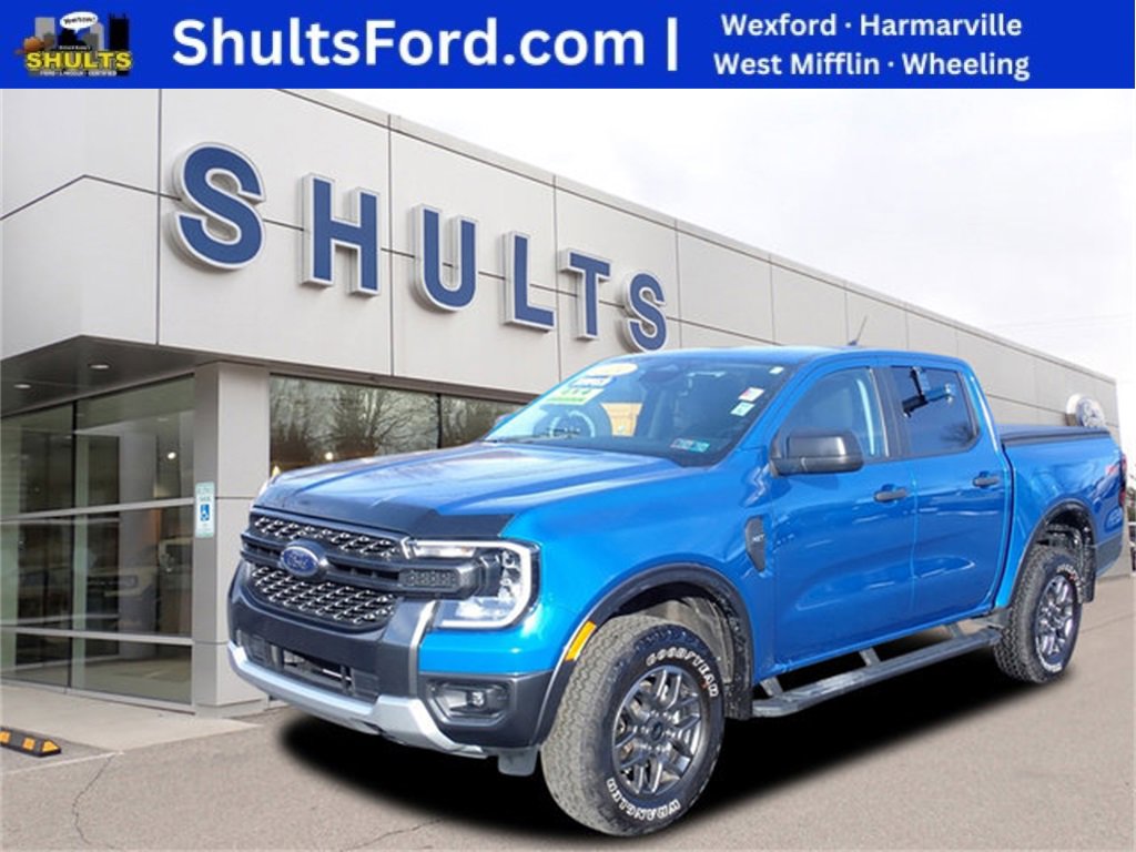 Used 2024 Ford Ranger XLT w/ FX4 Off-Road Package