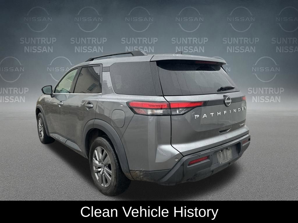 Used 2024 Nissan Pathfinder SV video 3