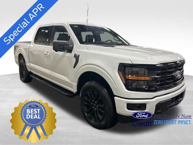 New 2025 Ford F150 XLT w/ Equipment Group 303A High image 6