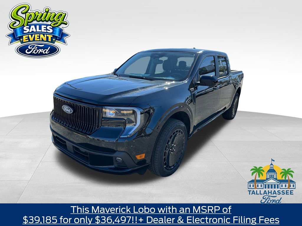 New 2026 Ford Maverick Lobo