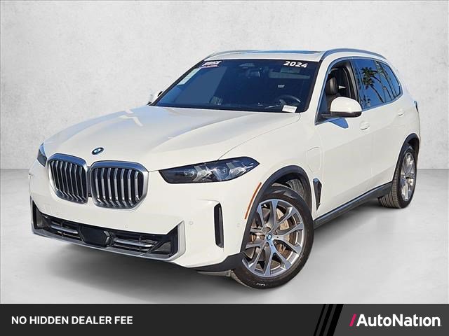Certified 2024 BMW X5 xDrive50e w/ Parking Assistance Package