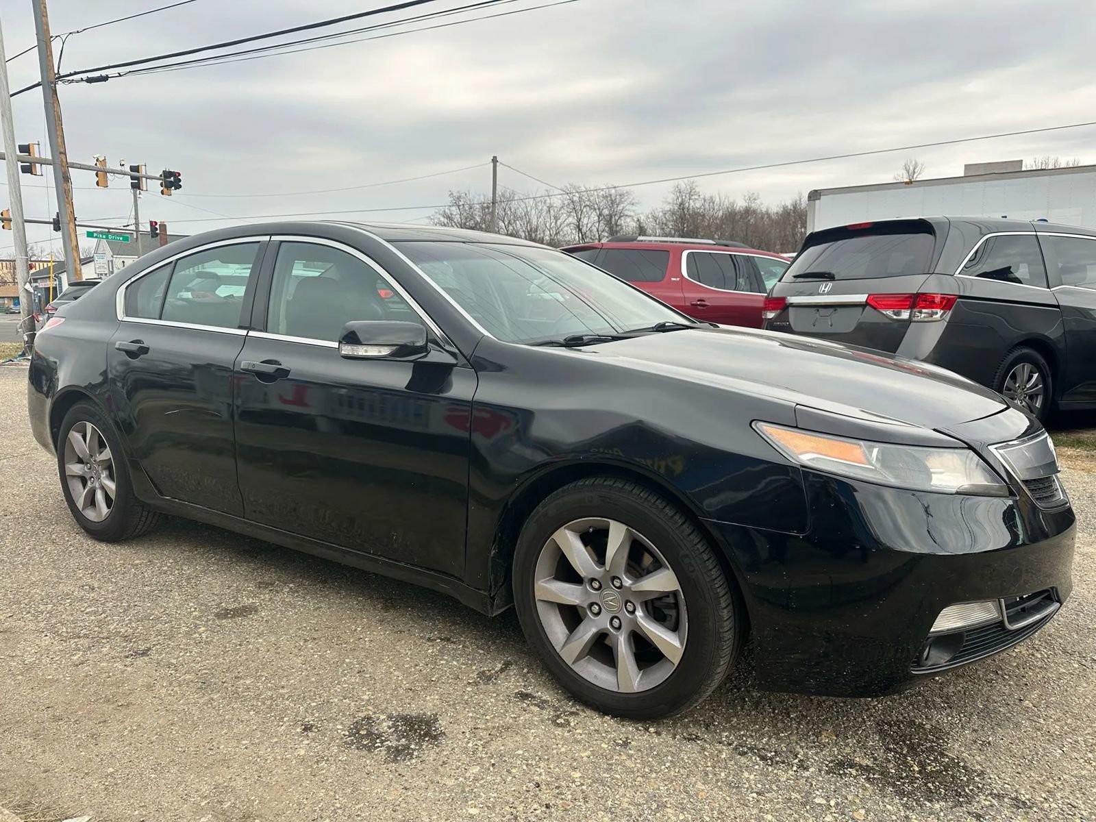Used 2013 Acura TL w/ Technology Package image 8
