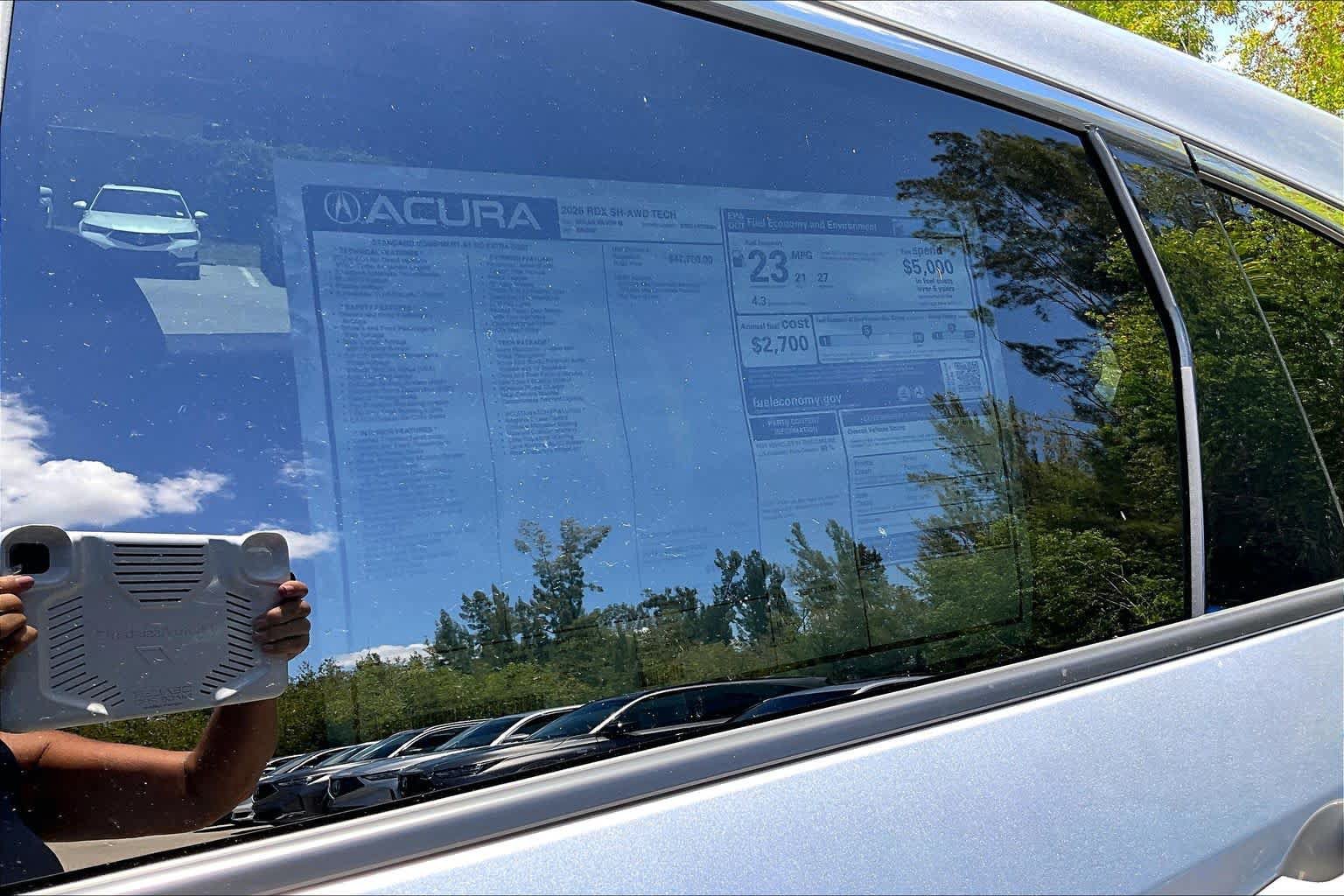 New 2026 Acura RDX SH-AWD w/ Technology Package image 21