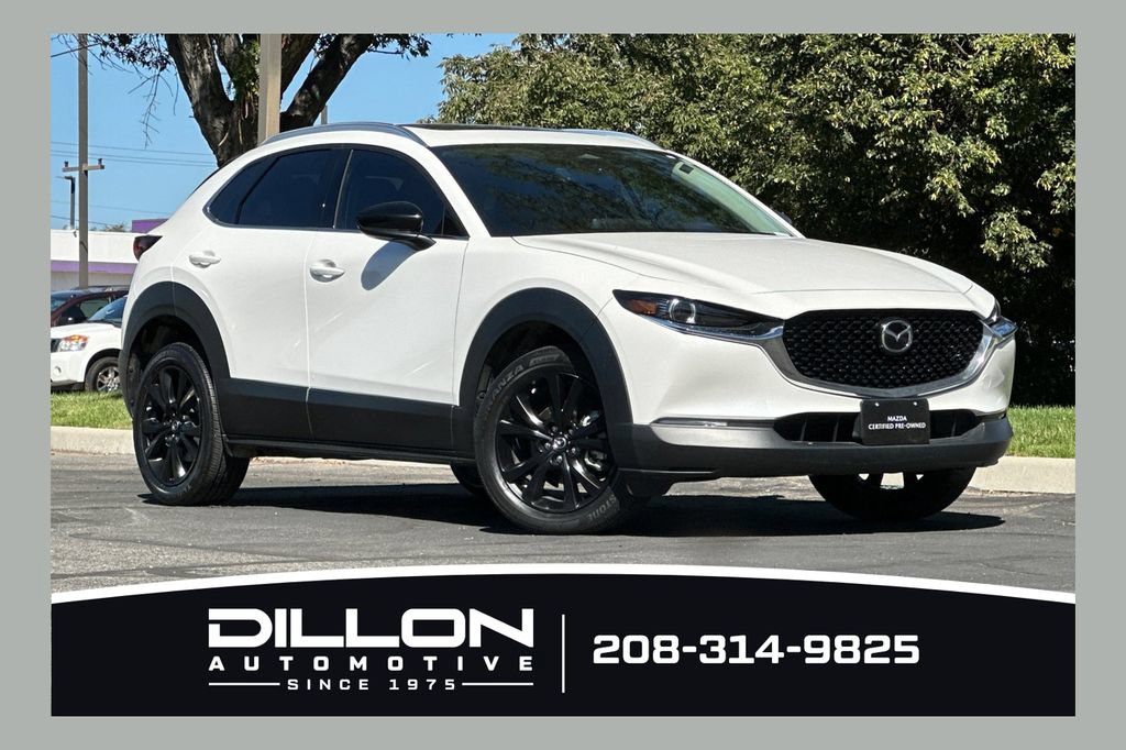 Certified 2024 MAZDA CX-30 2.5 Turbo w/ Premium Package