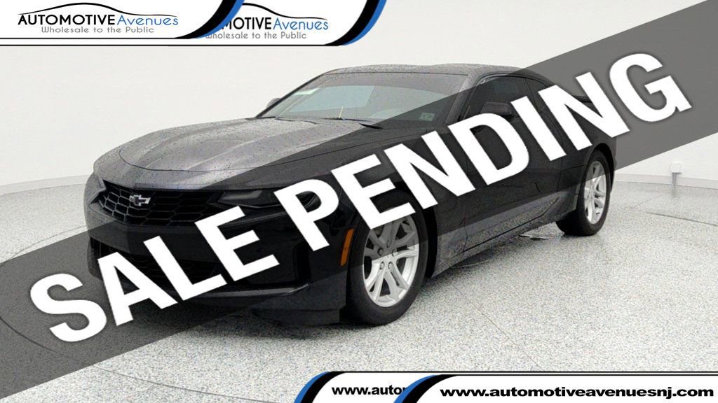 Used 2022 Chevrolet Camaro LS