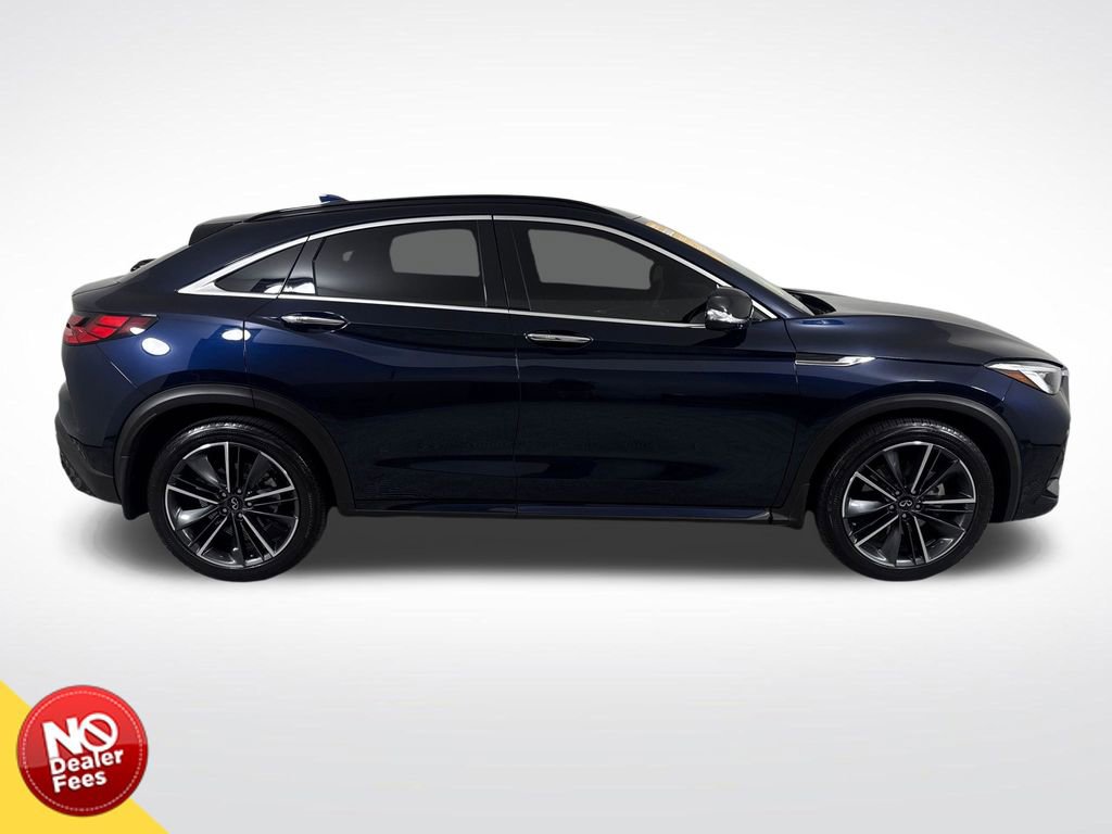 Used 2025 INFINITI QX55 Sensory w/ Lighting Package AWD/4WD video 2